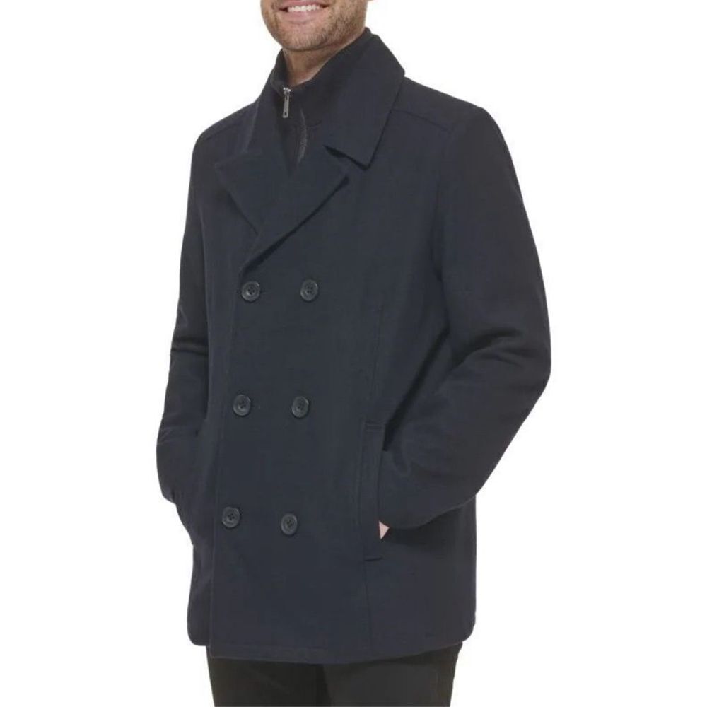 Kenneth Cole Men Pea Coat
